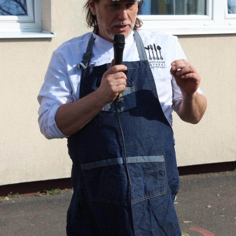 Okostányér főzőverseny Szabi pékkel - Díjátadó 03